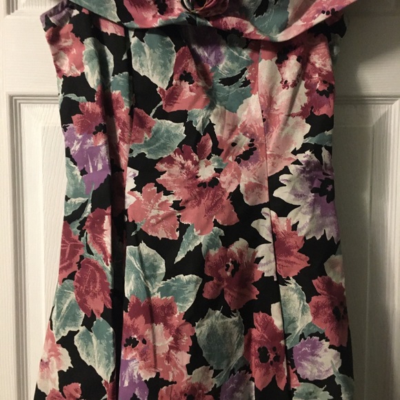 D.B.Y. Ltd Vintage 80’s Retro Formal Cocktail Party Dress Size 13 - Picture 3 of 15